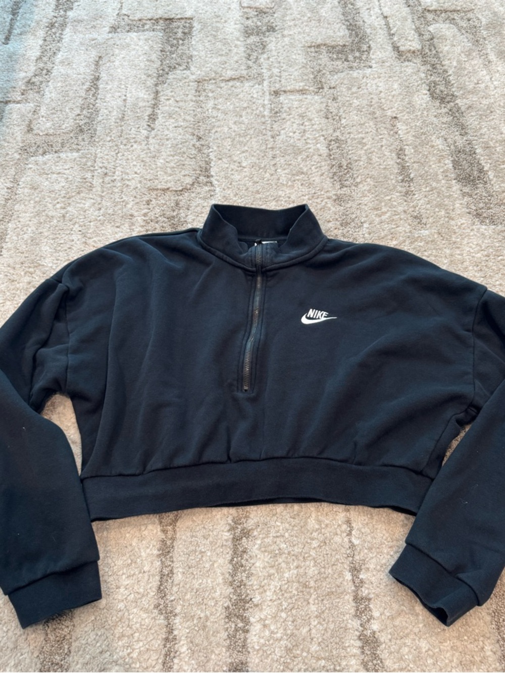 Nike Cropped Crewneck